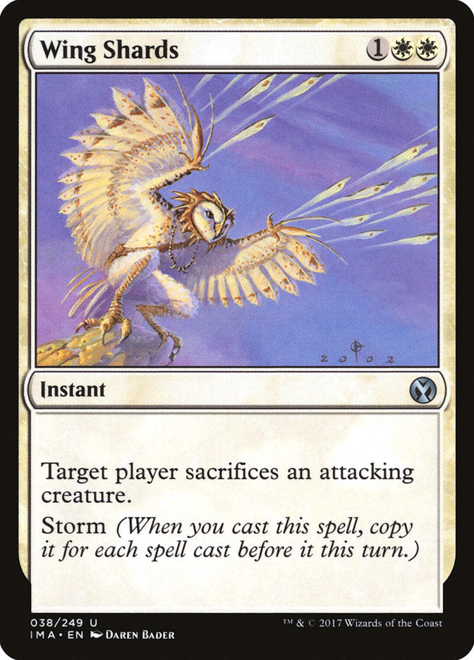 Éclats d'aile [Iconic Masters]
