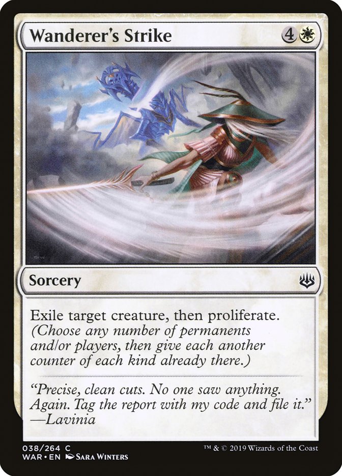 Frappe du vagabond [La Guerre des Planeswalkers]