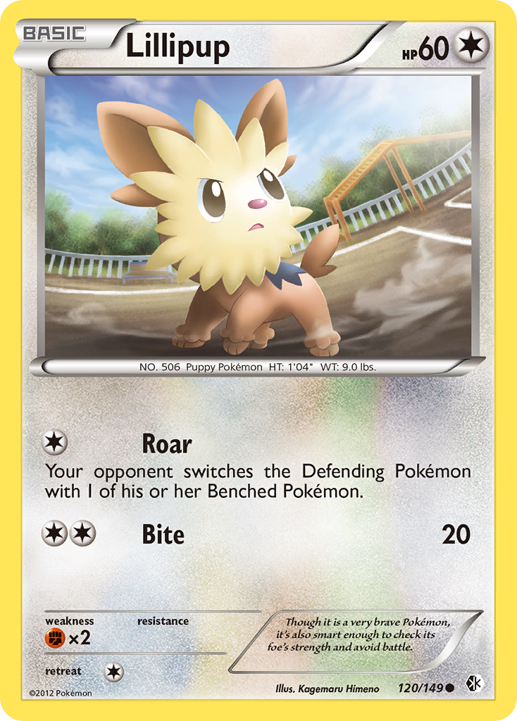 Lillipup (120/149) [Negro y Blanco: Fronteras Cruzadas]