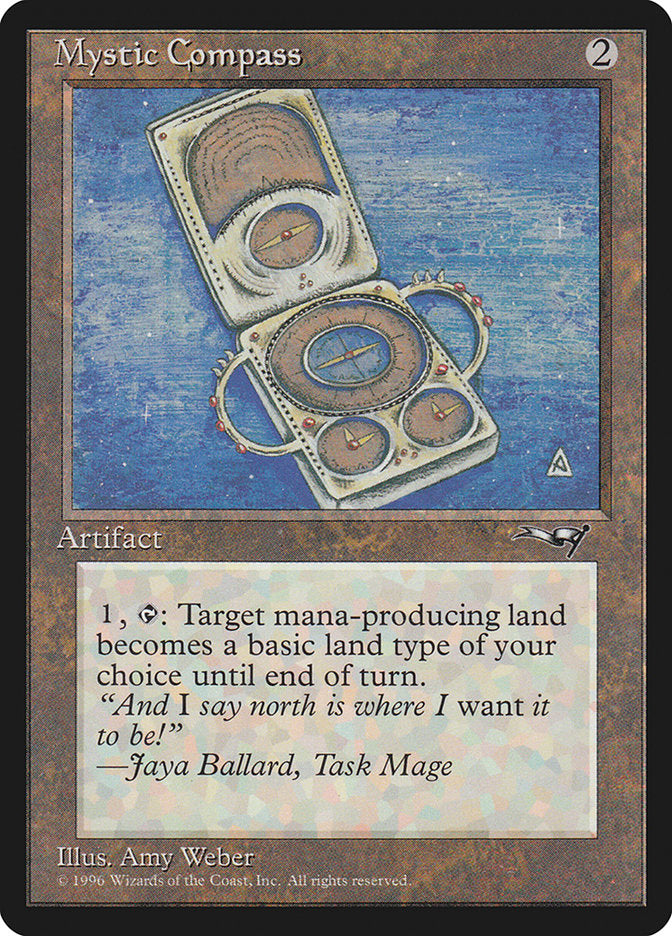 Boussole mystique [Alliances]
