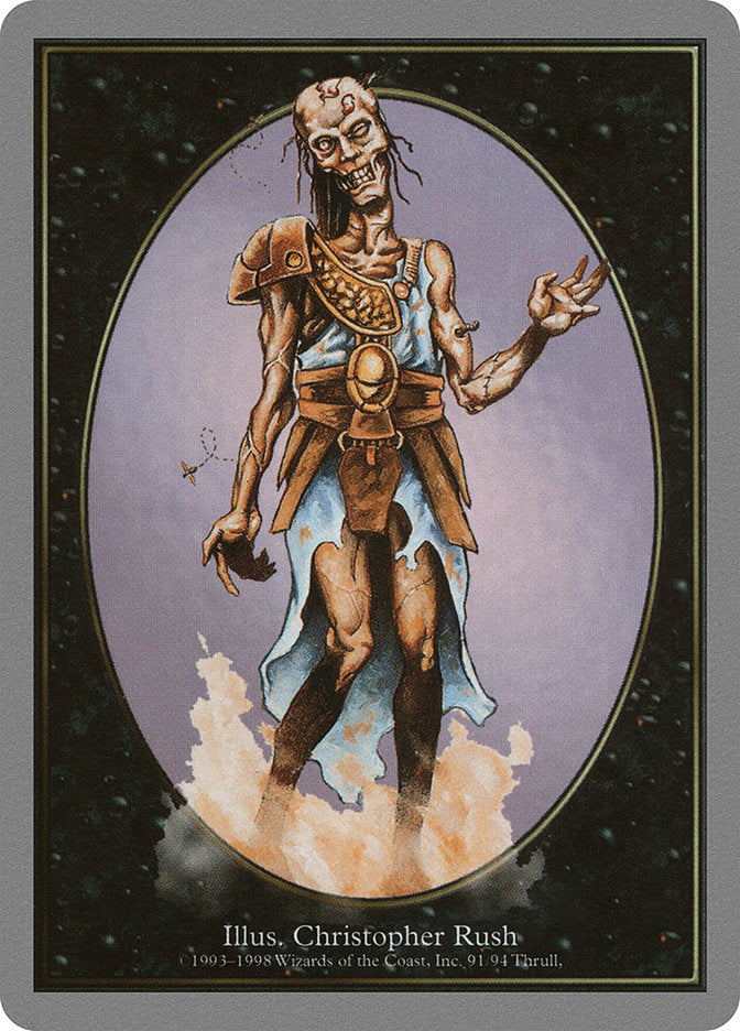 Jeton Zombie [Jetons décollés]