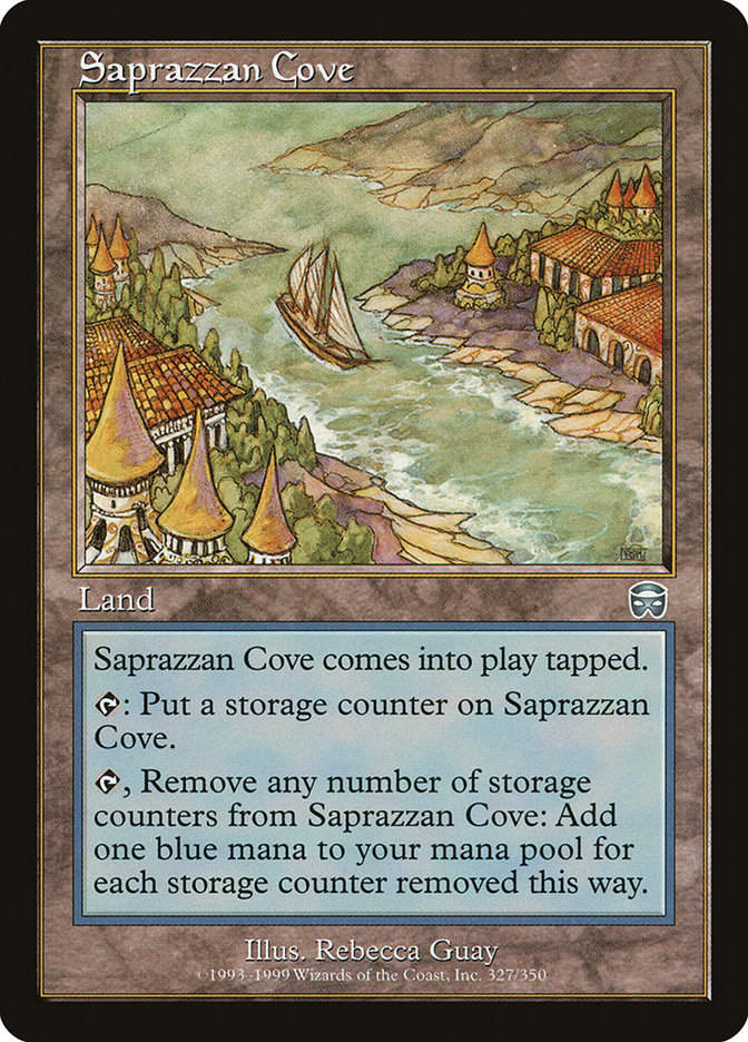 Crique de Saprazz [Masques de Mercadia]