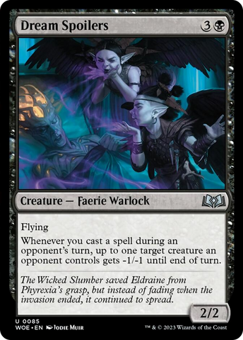 Spoilers de Sueños [Wilds of Eldraine]