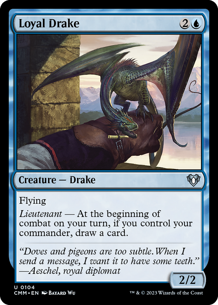 Drake loyal [Commander Masters]