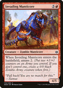 Manticore envahisseuse [La guerre des Planeswalkers]