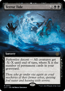 Marée de terreur (Extended Art) [Les Cavernes perdues d'Ixalan]
