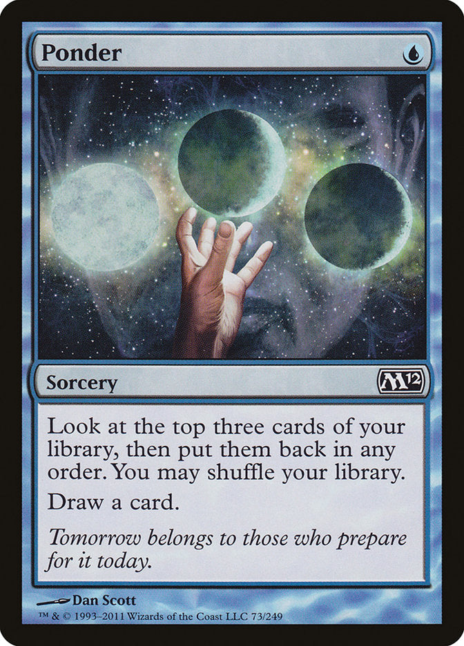 Méditation [Magic 2012]