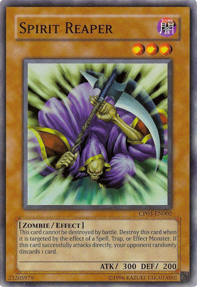 Faucheur d'Esprit [CP03-FR002] Super Rare