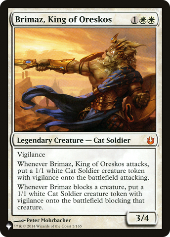 Brimaz, rey de Oreskos [The List]
