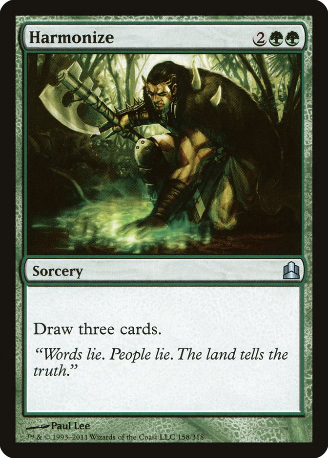 Harmoniser [Commander 2011]