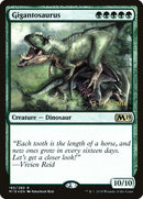 Gigantosaure [Promos avant-première de Core Set 2019]