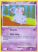 Nidoran (71/111) (Femelle) [Platine: Rivaux Émergents]