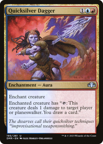 Daga Veloz [Dominaria Remastered]