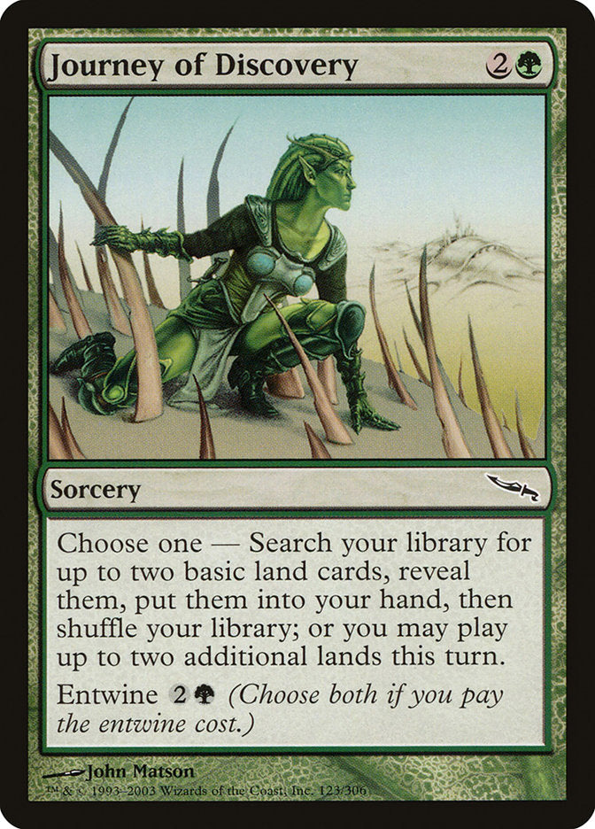 Viaje del Descubrimiento [Mirrodin]
