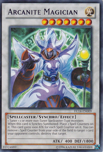 Magicien Arcanite (Bleu) [DL14-FR009] Rare