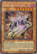 Zeta Réticulant [CRMS-FR094] Secret Rare