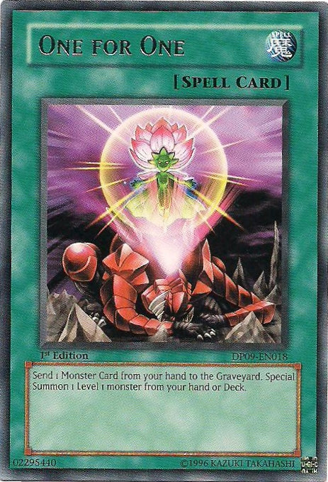 Un pour Un [DP09-FR018] Rare