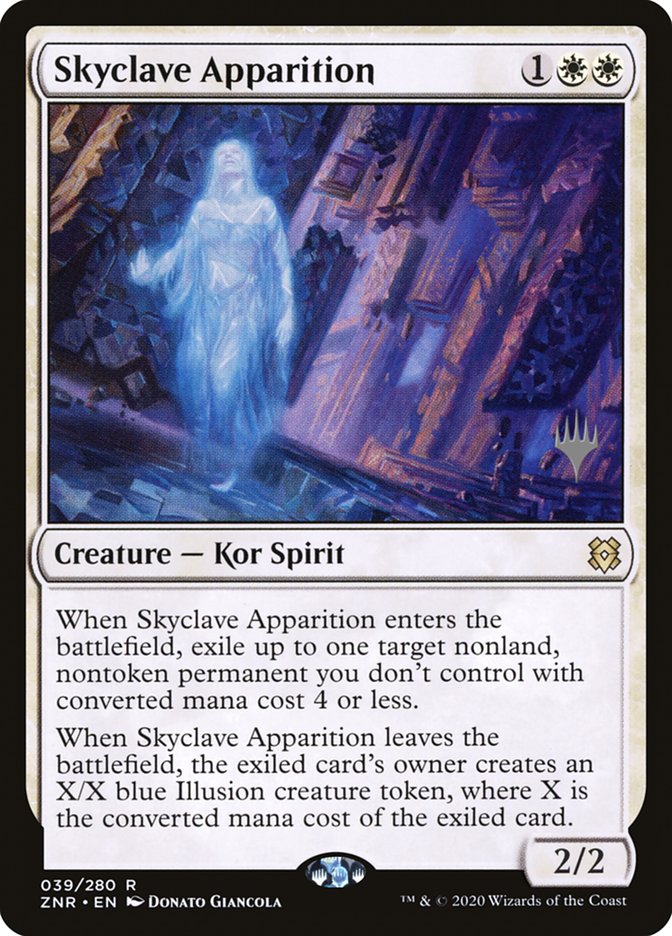 Aparición del firmamento (Paquete de promoción) [Promos de Zendikar Rising]