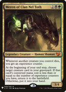 Meren du Clan Nel Toth [Mystery Booster]