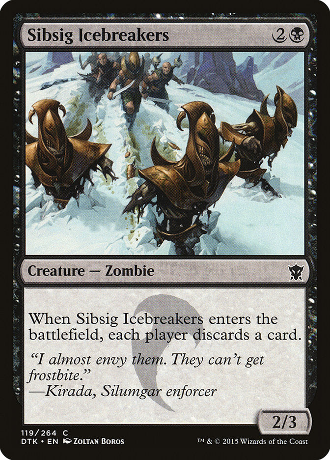 Rompehielos de Sibsig [Dragones de Tarkir]