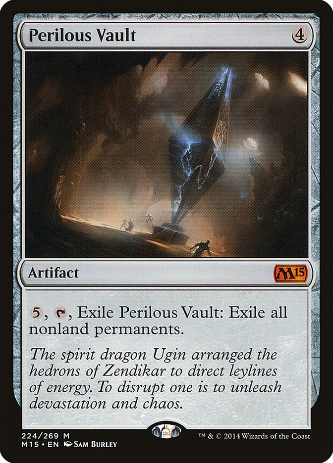 Bóveda Peligrosa [Magic 2015]