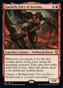 Karlach, Furie de l'Averne [Commander Legends: Battle for Baldur's Gate]