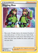 Dúo Excavador (126/159) [Espada y Escudo: Cenit Supremo]