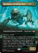 Rendmaw, Nid grinçant (Sans bordure) [Commander Horreurs de Sombreland]