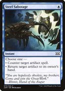 Sabotage en acier [Double Masters]