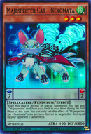 Chat Majesspectre - Nekomata [MP16-FR125] Super Rare