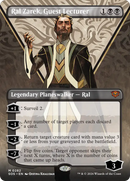 Ral Zarek, conférencier invité (Sans bordure) [Secrets de Strixhaven]