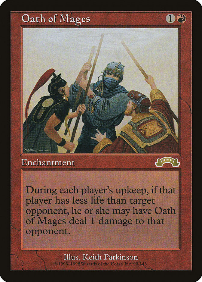 Jura de Magos [Éxodo]