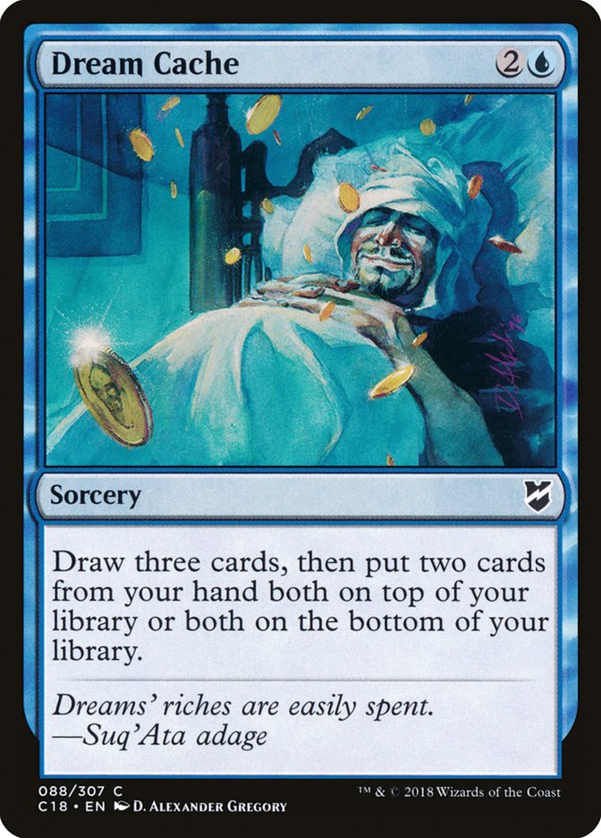 Cache de rêve [Commander 2018]