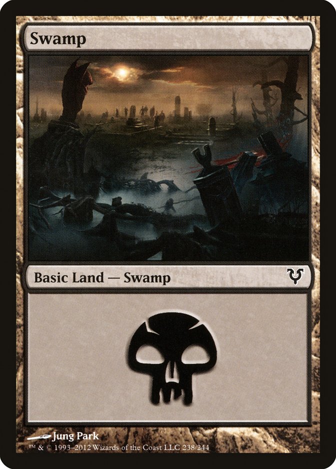 Marais (238) [Avacyn Ressuscité]
