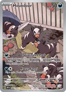 Houndour (204/197) [Escarlata y Púrpura: Llamas Obsidianas]