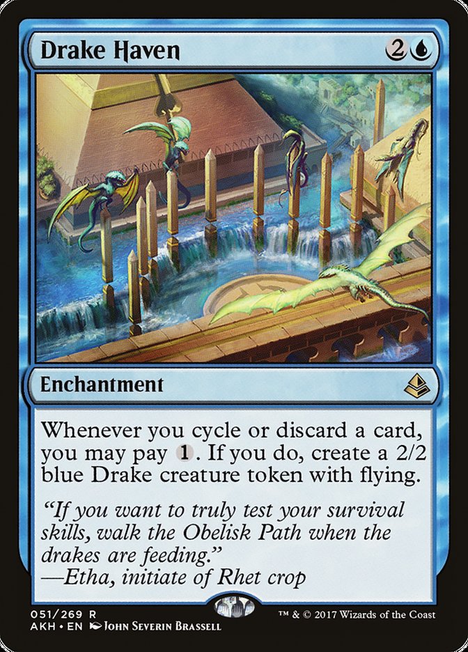 Repaire draconique [Amonkhet]