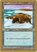 Île (rb336) (Randy Buehler) [Decks des Championnats du Monde 1998]