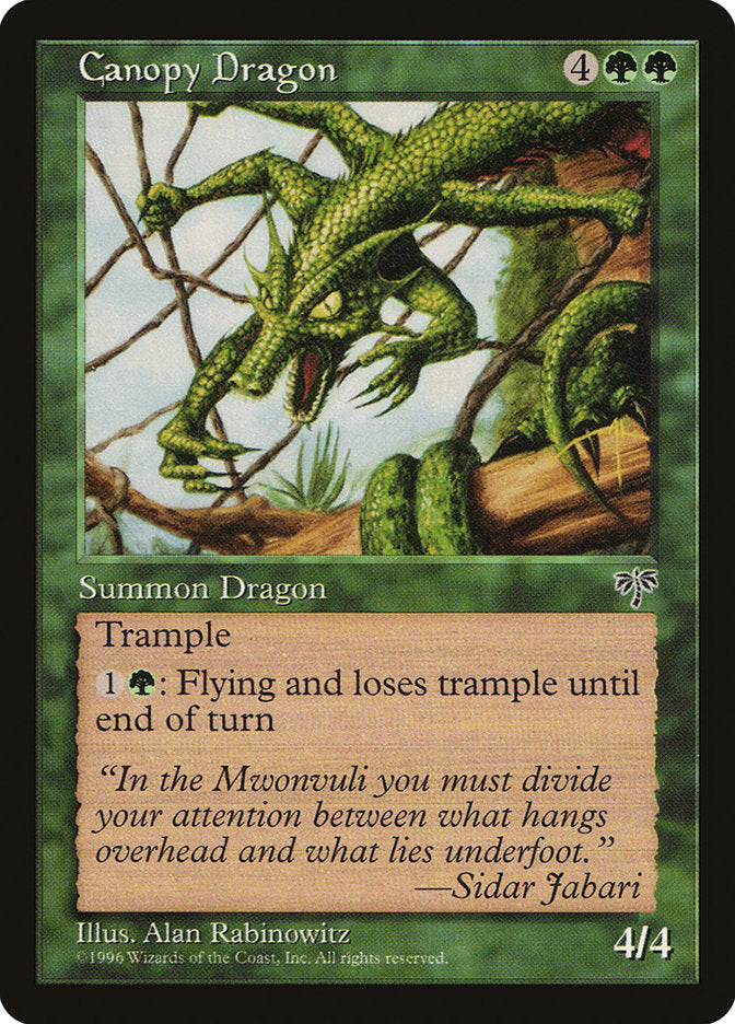 Dragon des cimes [Mirage]