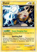 Élekid (21/102) [HeartGold & SoulSilver: Triomphe]