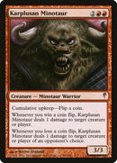 Minotaure karplusan [Ère glaciaire]