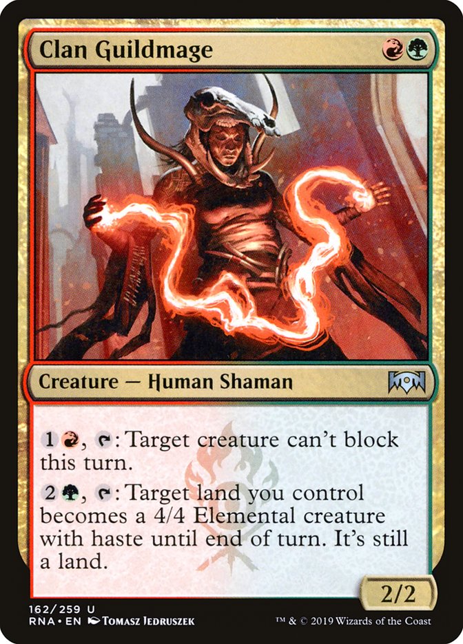 Guilde-mage du clan [Allégeance de Ravnica]
