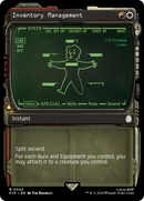 Gestion des stocks (Vitrine) [Fallout]