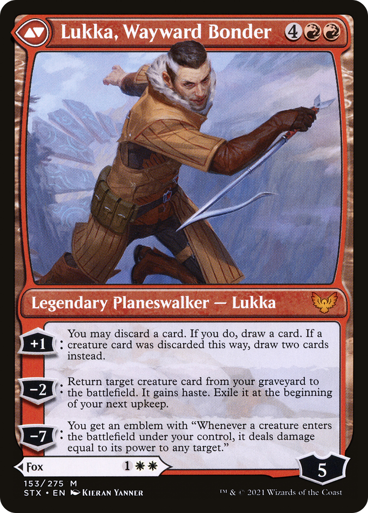 Mila, compagne astucieuse // Lukka, lieur rebelle [Secret Lair : De Mignon à Brute]