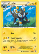 Luxio (33/106) [XY: Étincelles]