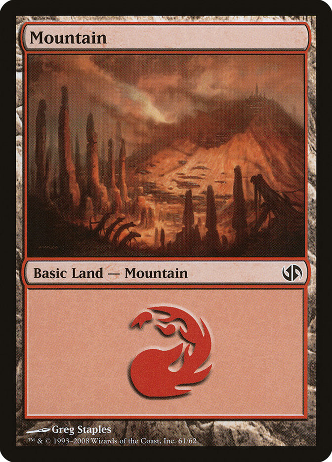 Montagne (61) [Decks du duelliste : Jace contre Chandra]