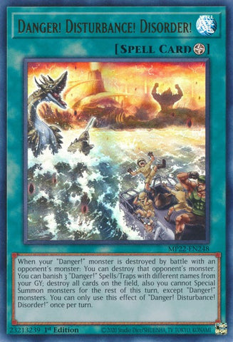 Danger! Trouble! Désordre! [MP22-EN248] Ultra Rare