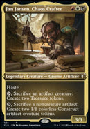 Jan Jansen, artisan du chaos (gravure à l'acide) [Commander Legends: Battle for Baldur's Gate]