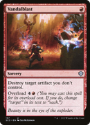 Déflagration [Decks de Commandant pour débutants]