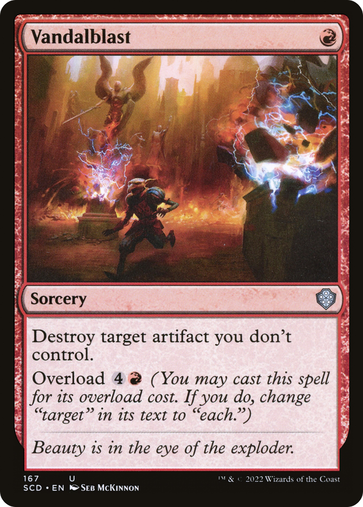 Déflagration [Decks de Commandant pour débutants]