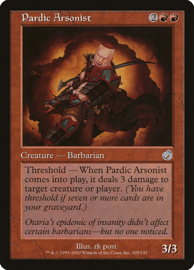 Pyromane de Pardic [Tourment]